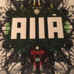 AIIA - Delicious Design Poster Print Chicago, IL Pitchfork Music Festival Union