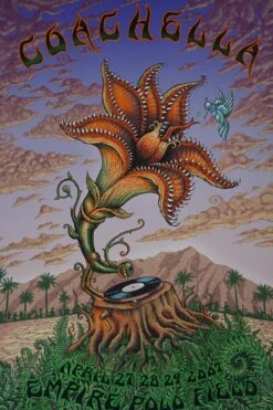 Coachella - 2007 Emek Poster Print Empire Polo Club Indio, CA S/N