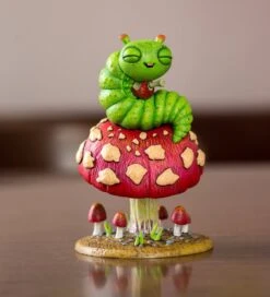 Baby Blissed Out Bug - 2018 Marq Spusta Statue And Print