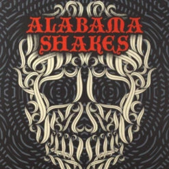 Alabama Shakes - 2016 Derek Hatfield Poster St Augustine, FL