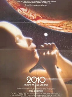 2010 - 1984 Movie Poster Original Vintage 27x41