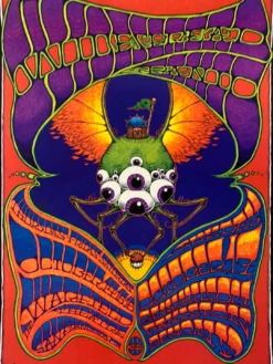 BGP 221 Widespread Panic - 1999 Dave Huckins The Warfield Theatre San Fran 1st