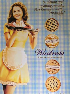 Waitress - 2007 Video Promo Movie Poster Original Vintage