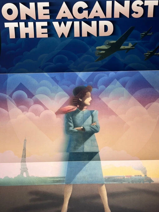 One Against The Wind - 1991 Hallmark Movie Poster Original Vintage