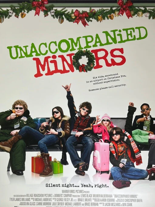 Unaccompanied Minors - 2006 Video Promo Movie Poster Original Vintage 27x40