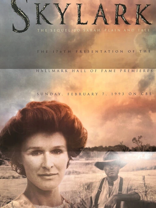 Skylark - 1993 Hallmark Movie Poster Original Vintage