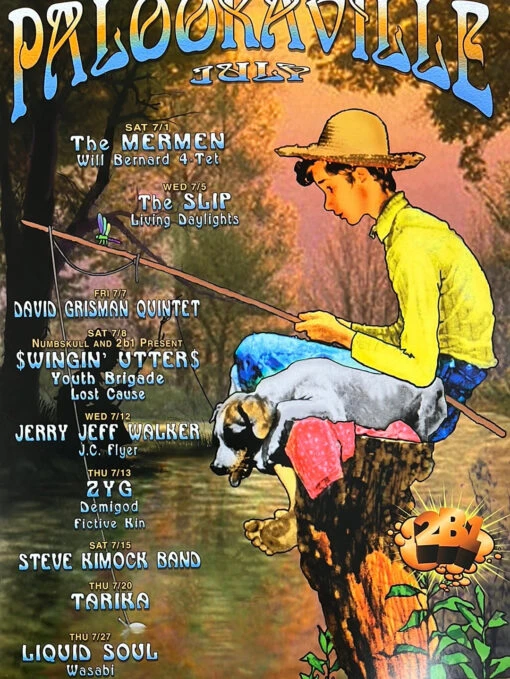 MHP 96 July - 2000 Poster Palookaville Santa Cruz, CA 1st