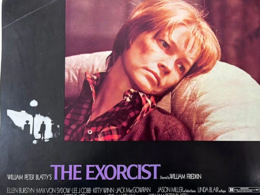 The Exorcist - 1974 Original Lobby Card Poster Movie Cinema 5