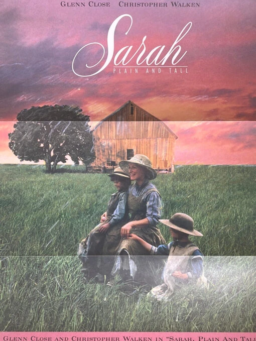 Sarah - 1992 Hallmark Movie Poster Original Vintage
