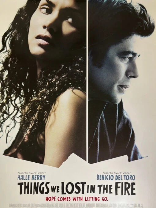 Things We Lost In The Fire - 2007 Video Promo Movie Poster Original Vintage