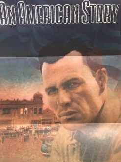 An American Story - 1992 Hallmark Movie Poster Original Vintage