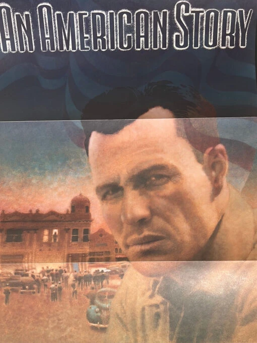 An American Story - 1992 Hallmark Movie Poster Original Vintage